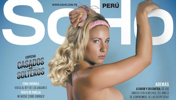 Yamila Piñero se desnudó para revista