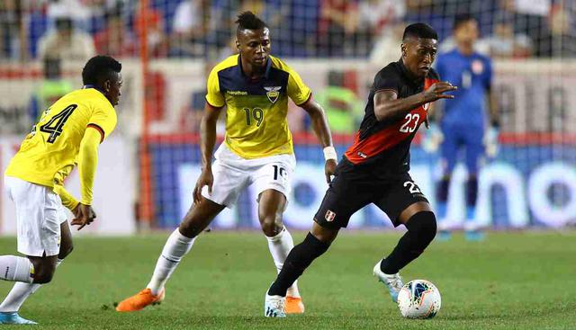 Perú 0-1 Ecuador – 5 de septiembre – Amistoso. (Foto: GEC)