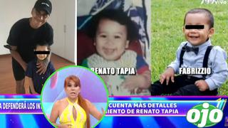 Magaly en shock tras confirmar parecido de Renato Tapia y su hijo: “Es imagen viva de su padre” 