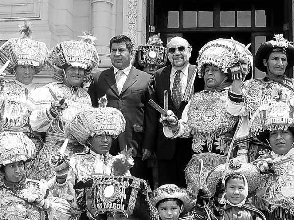 Danza de tijeras para todo el mundo