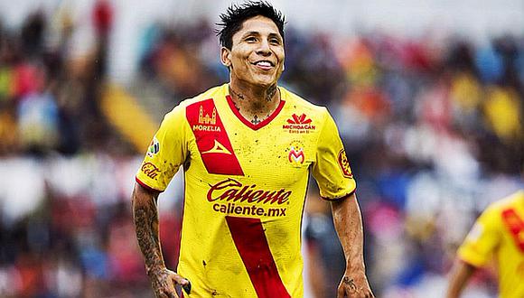 Selección peruana: Raúl Ruidíaz marcó triplete en Liga MX