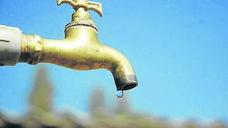 Sedapal pide a la población no desperdiciar el agua