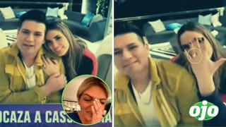 Deyvis Orosco se quiebra tras pedirle la mano y darle anillo a Cassandra Sánchez | VIDEO  