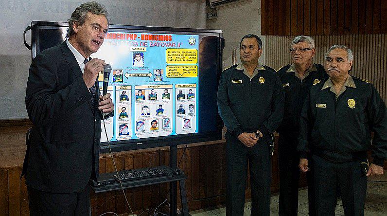 PNP: Capturan a 20 integrantes de la banda "Juanecos-Los Malditos de Bayovar 2"