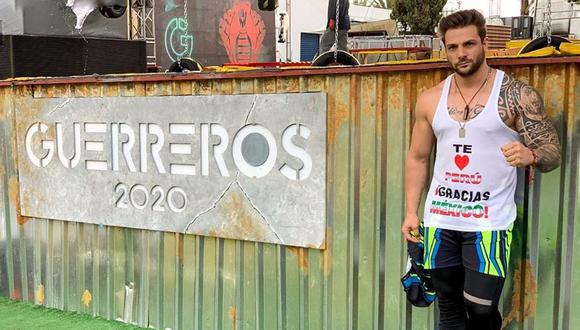 Nicola Porcella se despide de México con sentido mensaje tras el fin de “Guerreros 2020”. (Foto: @nicolaporcella12)