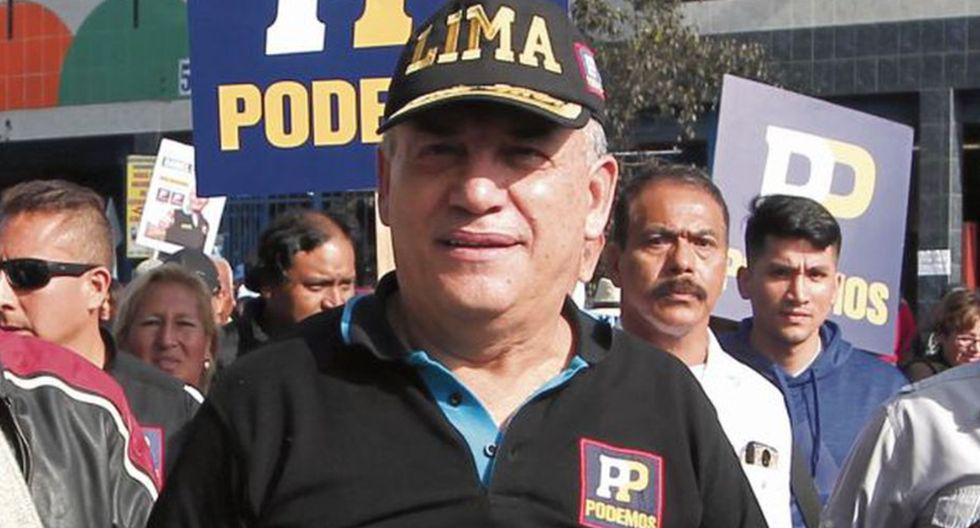 Daniel Urresti quedó excluido del proceso electoral convocado para el 26 de enero. (Foto: GEC)