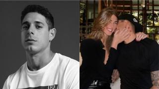 “No hablo de mi vida privada”: Hugo García tras confirmar su romance con Alessia Rovegno