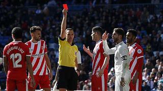 ​Real Madrid cae 1-2 ante Girona y hasta pierde a Sergio Ramos
