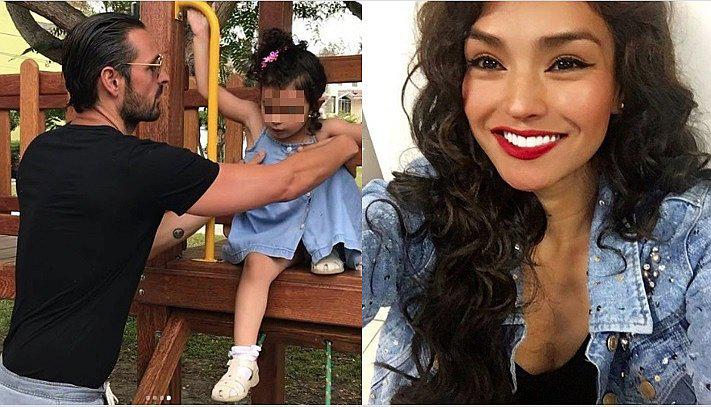 Claudia Portocarrero se amista con el papá de su hija y lo presenta con tierna sesión de fotos 