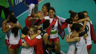 Voleibol: Perú clasifica al Mundial Sub-18 al vencer 3-1 a Colombia