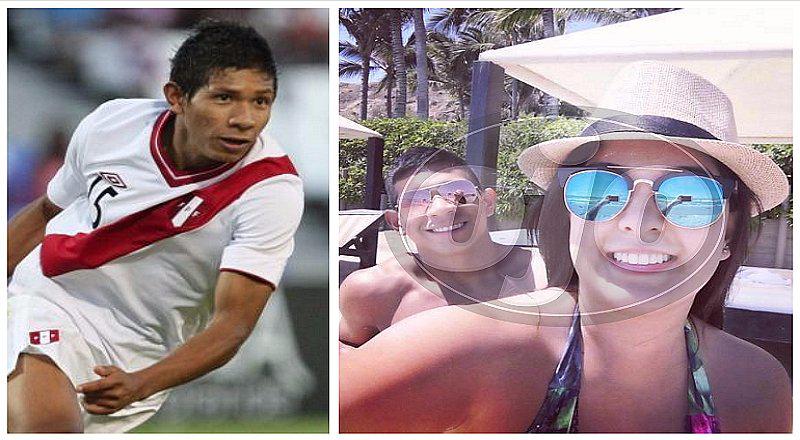 Edison Flores está muy enamorado y fotos con su novia lo demuestran (FOTOS)