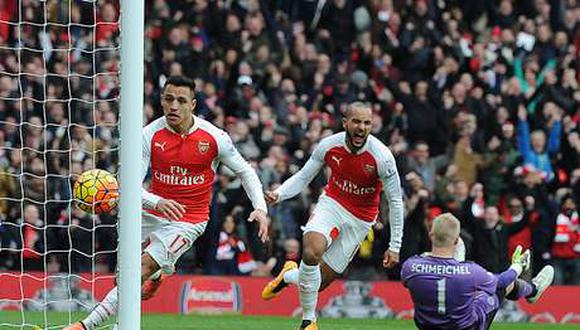 Arsenal vence al Leicester 2-1 en el último suspiro y va por la Premier [VIDEO]