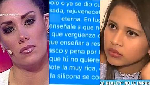 Dantes Cardosa: novia del cubano defiende su hogar y responde a Grasse Becerra con fuertes calificativos