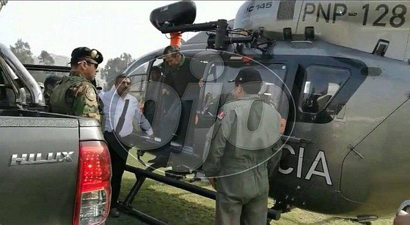 Ollanta Humala y Nadine Heredia: fotos inéditas muestran sus traslados a penales