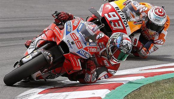​MotoGP: Lorenzo gana de nuevo y Márquez consolida liderato rumbo al título