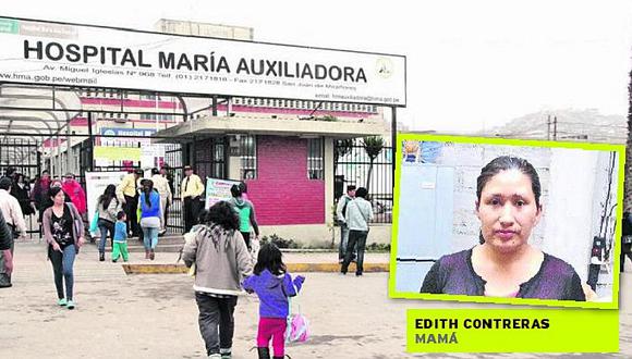 Hospital María Auxiliadora: le negaron atención y ¡mamita da a luz en el baño!
