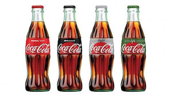 Coca-Cola presentó los nuevos diseños globales para sus botellas