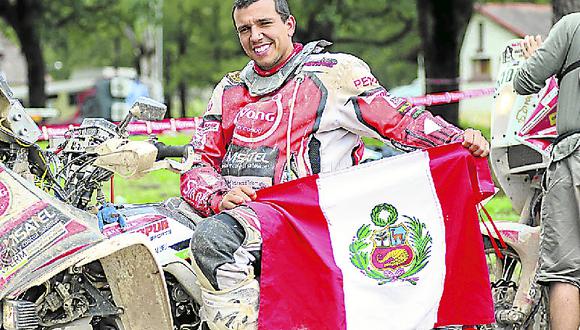 Alexis Hernández vuelve a ganar una etapa en el Dakar