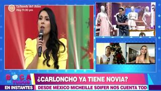 Brunella Horna ‘echa’ a Carloncho: “Tiene novia y es muy guapa” │VIDEO