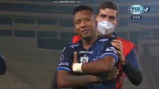 El golazo de Sánchez para el 1-0 en el Universitario vs. Independiente del Valle | VIDEO