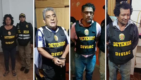 En megaoperativo capturan a 18 traficantes de terrenos en Cañete | VÍDEO