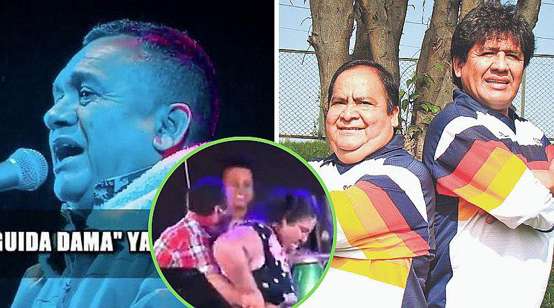 Tony Rosado: cantante de "Los Shapis" le responde fuerte y claro por inapropiada conducta 