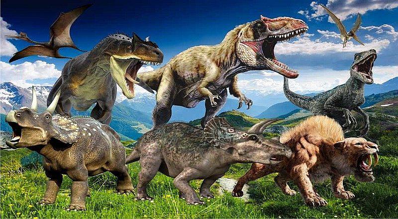 ¿Cuáles son los dinosaurios más importantes? 