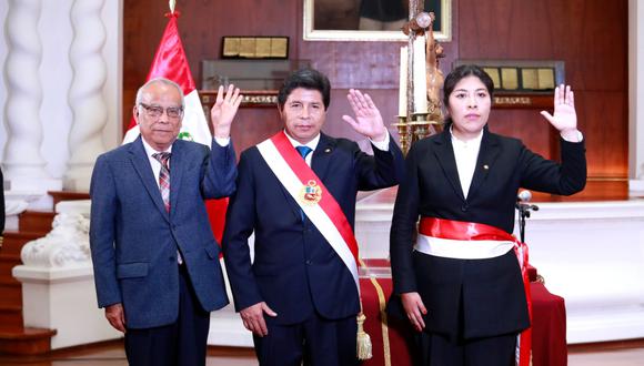 Betssy Chávez juró como presidenta del Consejo de Ministros. (Foto: PCM)