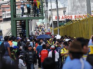 Último adiós al "Chucho" Benítez