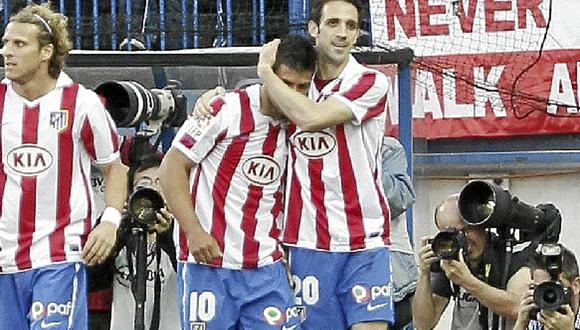 Atlético Madrid goleó