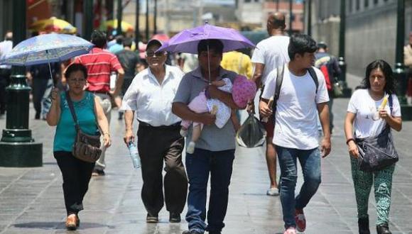 Revisa el pronostico del clima en Lima Metropolitana para este fin de semana aquí. Foto: GEC/referencial