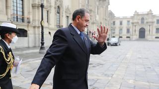 José Luis Gavidia sobre su renuncia al Ministerio de Defensa: “No tiene nada que ver con la coyuntura política”