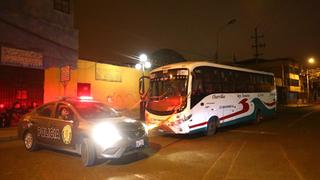 Chorrillos: trabajador de la empresa San Genaro denuncia que pagan S/ 7 y S/ 5 diarios para que buses circulen 