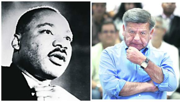 César Acuña: Le exigen disculpas públicas por comparación con Martin Luther King