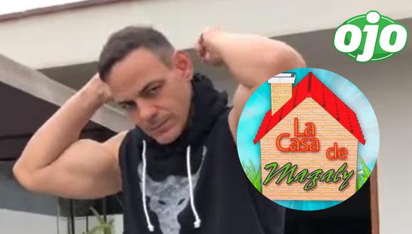 Mark Vito desea formar parte de ‘La Casa de Magaly’: “Existe la posibilidad”