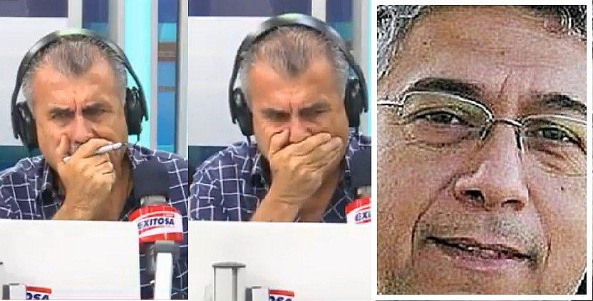 ¡No puede más! Nicolás Lúcar se quiebra al saber esto del crimen de José Yactayo (VIDEO)