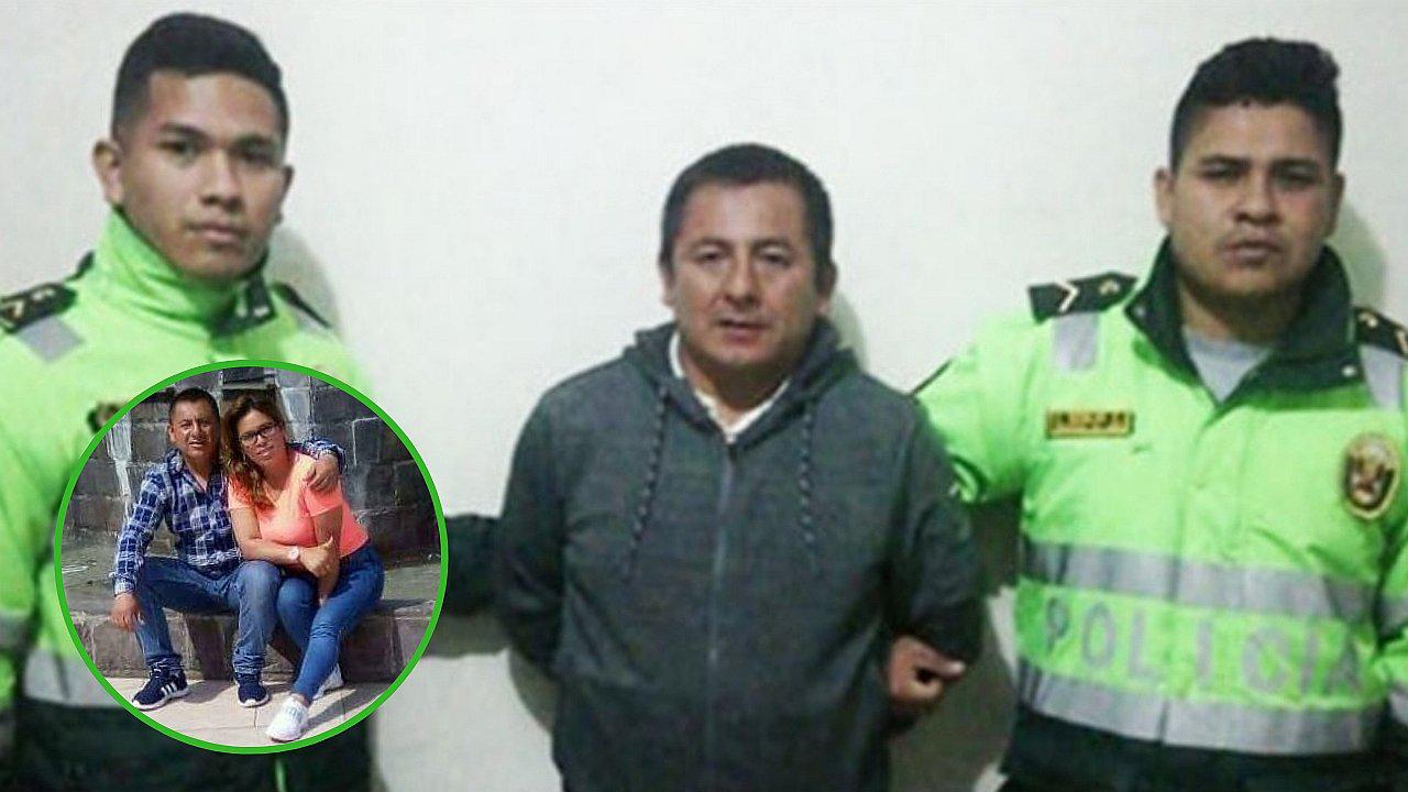 Profesor queda detenido tras golpear brutalmente a su pareja 
