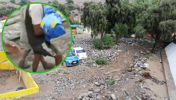 Donan ataúd para niño de 4 años que falleció en huaico en Tacna (VIDEO)