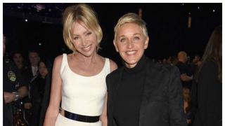 Ellen DeGeneres y Portia de Rossi son la dupla perfecta en la Red Carpet de los People's Choice Awards