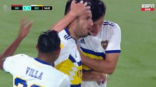 Carlos Zambrano registró su primer gol con Boca Juniors: así marcó frente a Independiente | VIDEO