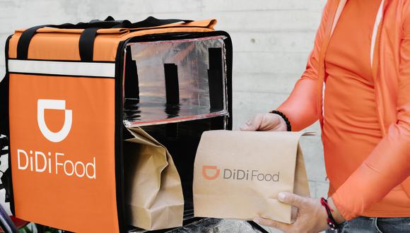 DiDi, la plataforma de movilidad inteligente más grande del mundo, traer a Perú su nueva línea de negocio con la aplicación DiDi Food.
