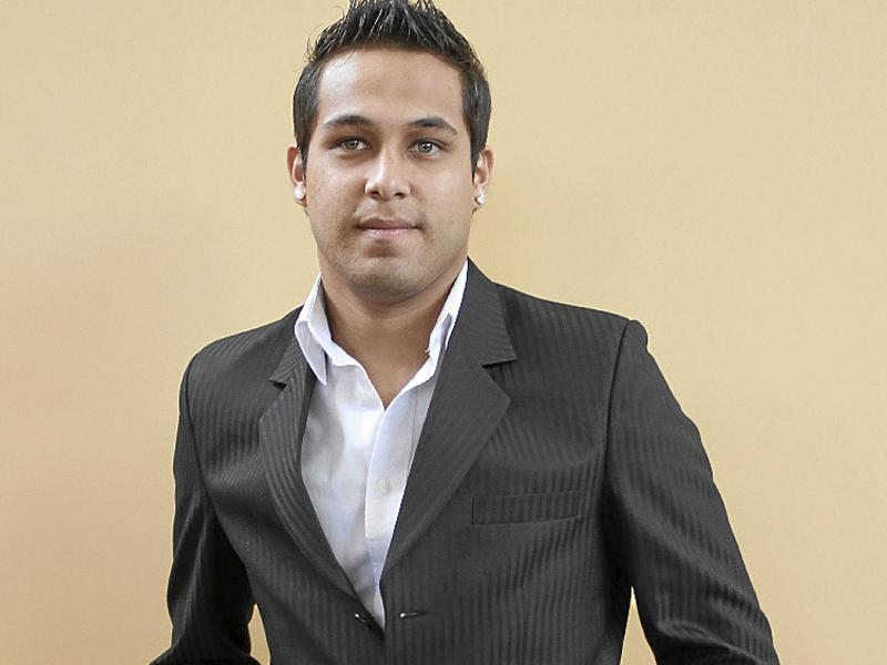 Cumbiambero debuta en las tablas