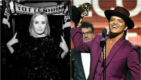 Bruno Mars confiesa los tratos de diva de Adele