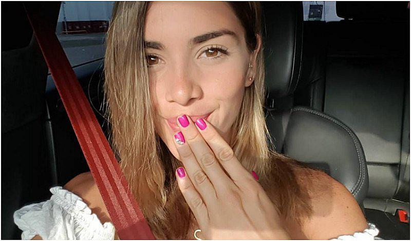 ¡Qué tal totó! Korina Rivadeneira impacta con foto en atrevido bikini 