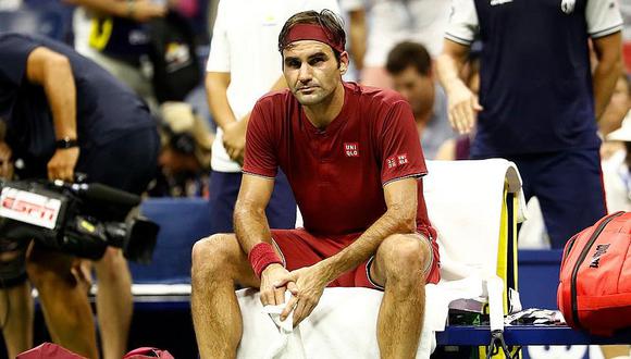 ​Roger Federer culpa al "calor" de su aparatosa derrota ante desconocido