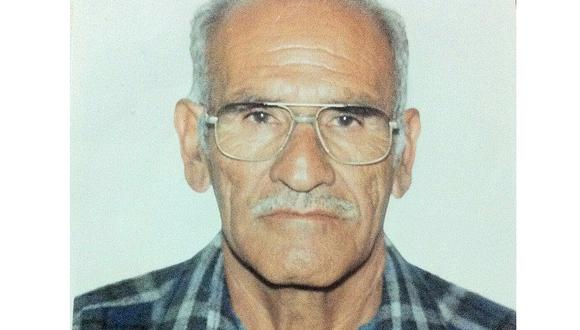 Buscan a este abuelito de 80 años que desapareció en Santa Anita