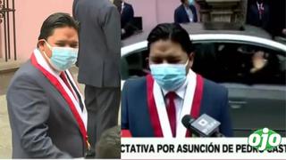 Chofer abandona a congresista de Acción Popular: “Ya me dejó el carro”; dijo mortificado 