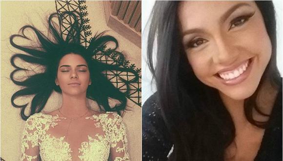 Paloma Fiuza intentó imitar a Kendall Jenner [FOTO]