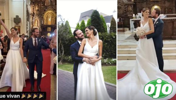 Jimena Espinoza, exazafata de ‘El último pasajero’, se casó. Fotos: (Instagram/@jimenarumini | @makingfocuspro).