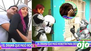 Cómo inició el romance entre ‘Robotín’ y ‘Robotina’